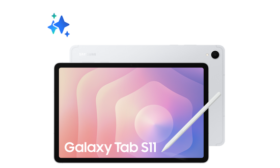 Планшет Samsung Galaxy Tab S11 LTE 256Гб серебро