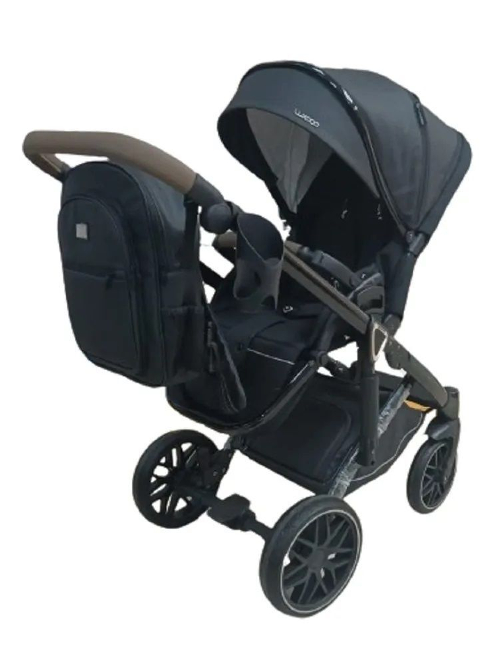 Детская модульная коляска 2в1 Luxmom F2 экокожа