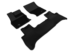 Коврики Sotra 3D Lux для Land Rover Range Rover Sport II 2013- черные. Артикул ST 74-00566