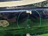 Крышка багажника Jeep Cherokee 5 KL (2013-2018)