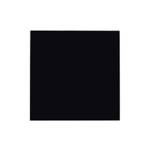 Вытяжной сверхмощный вентилятор ММ-Р 06 стекло квадрат 169 м³/час с обратным клапаном черный глянец