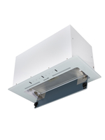 Вытяжка кухонная LedyDC-60GT (WHITE) белый, D150мм,1100м3/ч, полновстраиваемая, ИНВЕРТОРНЫЙ Мотор 110Ватт (Энергетическая эфф-ть класс А+), стекло 60см, сенсорное управление + управление жестами (MACBI)