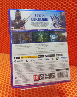 Диск для PS 5 Mortal 1 Kombat