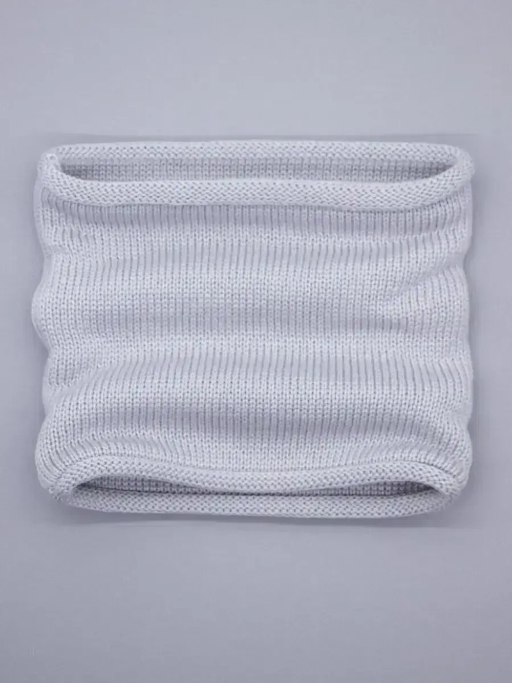 Снуд детский осенний вязаный