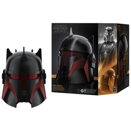 Hasbro STAR WARS The Black Series - Электронный шлем Моффа Гидеона Шлем The Mandalorian G0128
