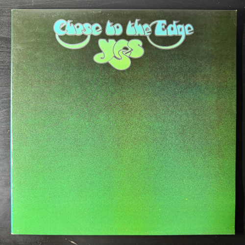 Yes ‎– Close To The Edge (Англия 1975г.)