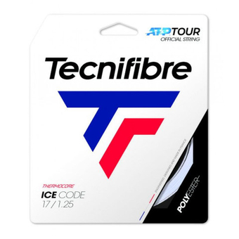 Теннисные струны Tecnifibre Ice Code (12 m) - белый