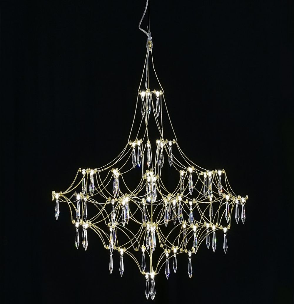 Подвесная люстра MyFar Allegria MR2642-66P-76AP