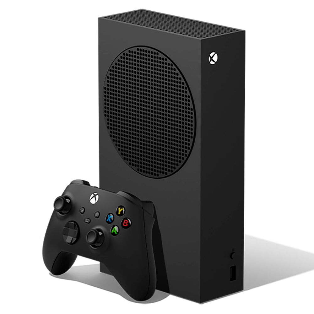 Игровая консоль Microsoft Xbox Series S 1TB, Carbon Black (Черный)