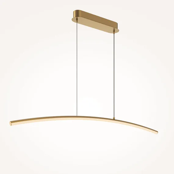 Подвесной светильник Изгиб / Curve 2600-3500К 15Вт Maytoni mod243pl-l18bsk
