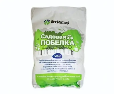 Садовая побелка, 500 г - БиоМастер