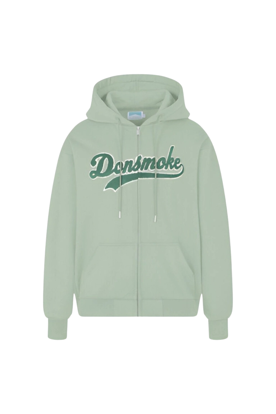 [FROM MOSCOW] Худи DONSMOKE "Classic Logo" Oversized Zip-Hoodie