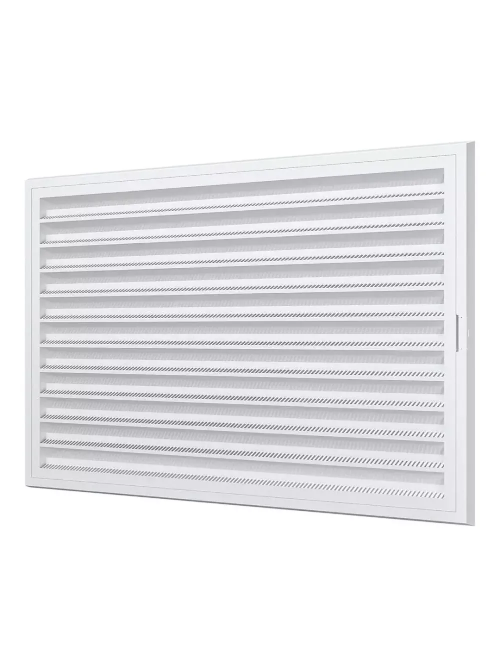 РЕШЕТКА ВЕНТИЛЯЦ. РАЗЪЕМНАЯ С СЕТКОЙ 300 Х 200 ММ ПЛАСТ. (1/50) "ЭРА" 241382