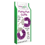 Наручники фиолетовые FURRY FUN CUFFS (фиолетовый) (Цвет: фиолетовый)