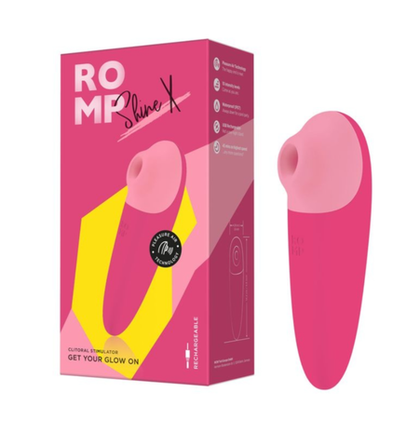Romp Shine X - Бесконтактный клиторальный стимулятор