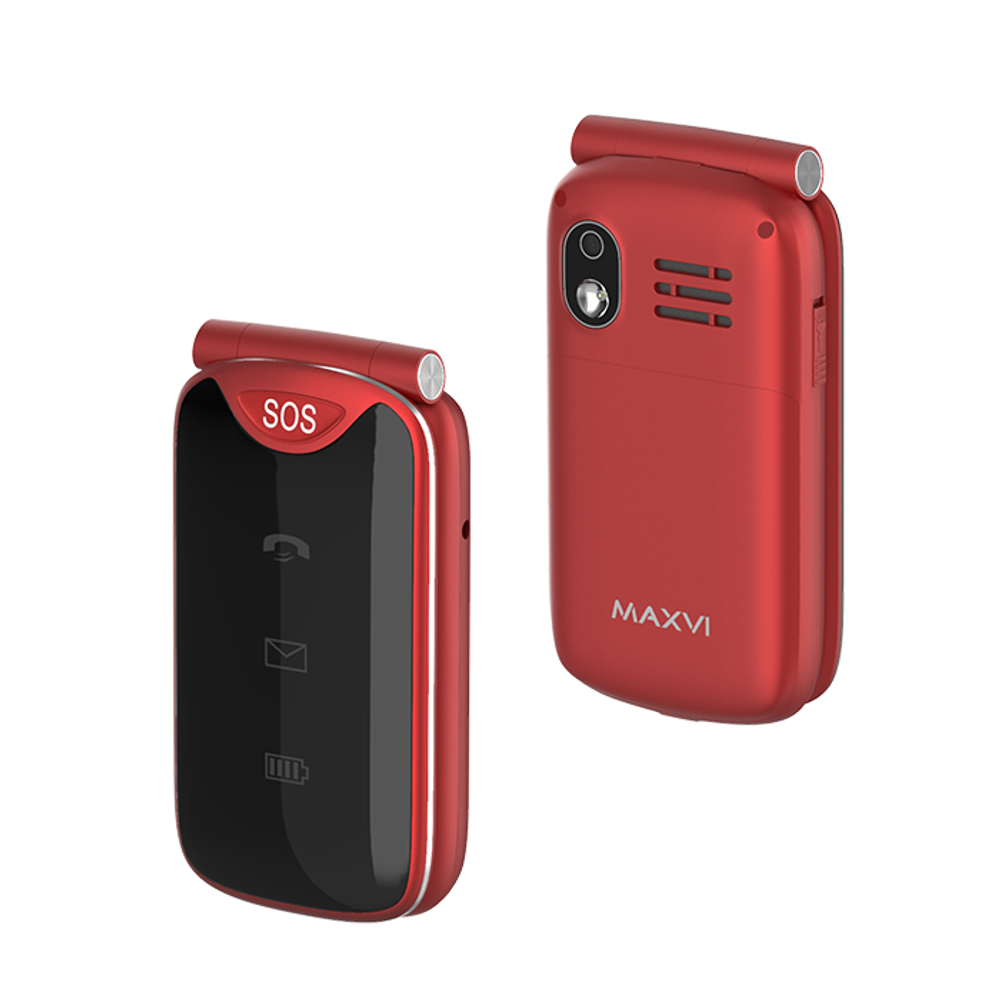 Сотовый телефон Maxvi E6 Red