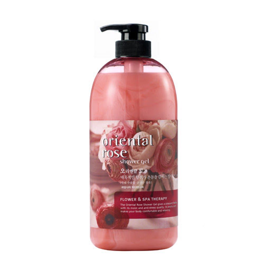 Welcos Around Me Natural Perfume Vita Body Wash Peach Гель для душа с экстрактом персика