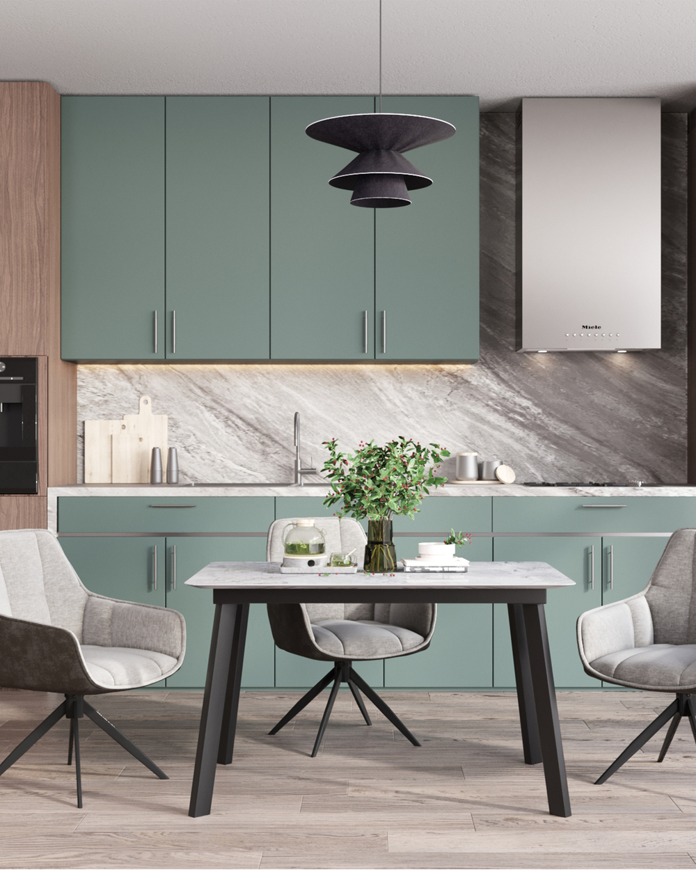 Светильник подвесной светодиодный Moderli V11101-PL Mantis