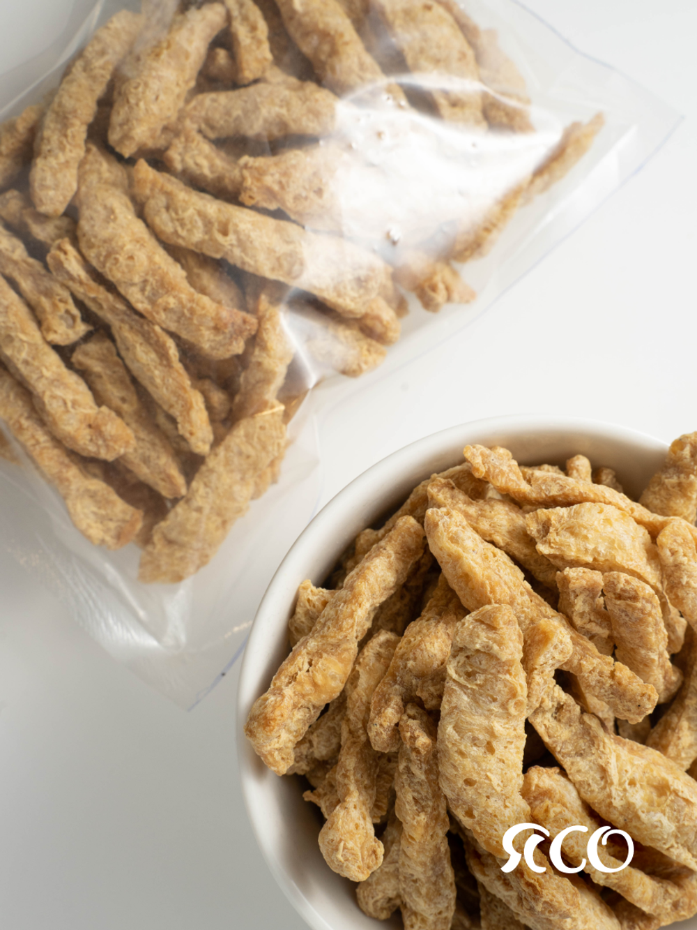 Соевое мясо Бефстроганов