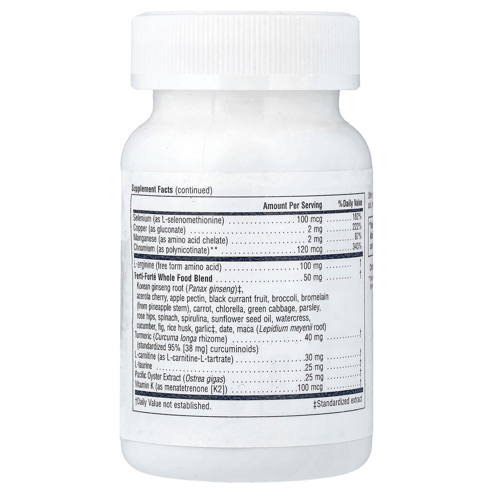 NaturesPlus, ProCreation, поддержка мужской фертильности, 60 капсул