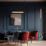 Подвесной светодиодный светильник Denkirs Aura DK4318-BR