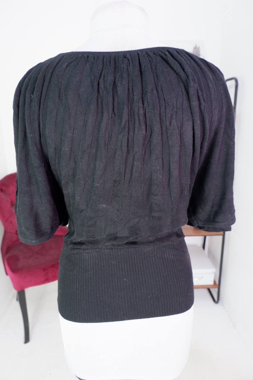 Джемпер R2Banjo свободного кроя, визуально на 40 размер