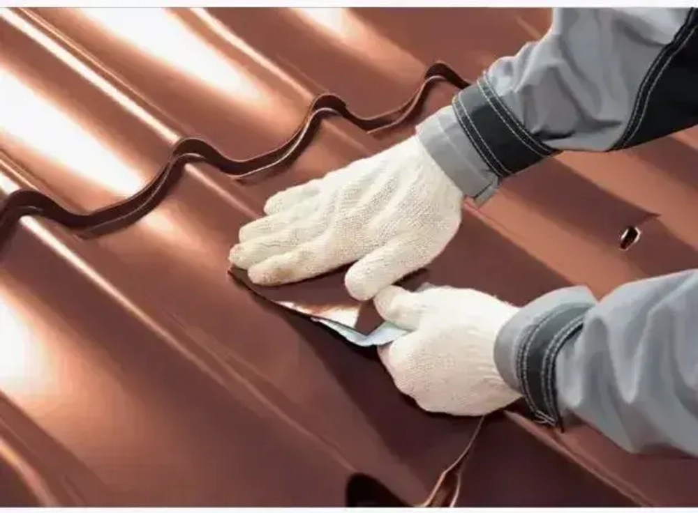 Лента герметик для кровли 10см х 3м коричневая, ТЕХНОНИКОЛЬ