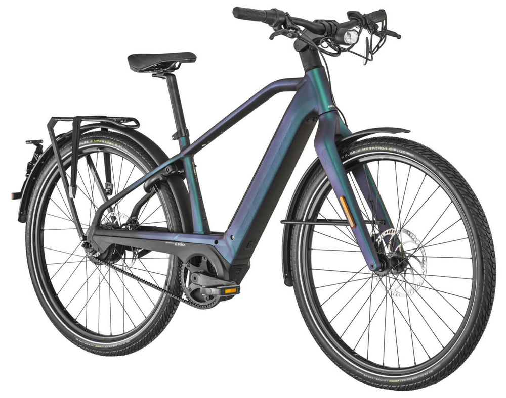 Электровелосипед Scott Silence eRide Evo Speed (2022)