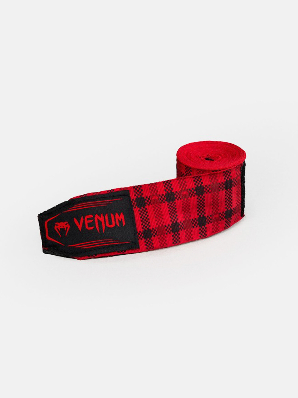 Бинты боксерские Venum Tartan Fury Red 4m