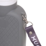 Фляжка силиконовая 700мл «Турист» с карабином