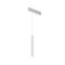 Трековый светодиодный светильник Denkirs Simple Spot DK8108-WH