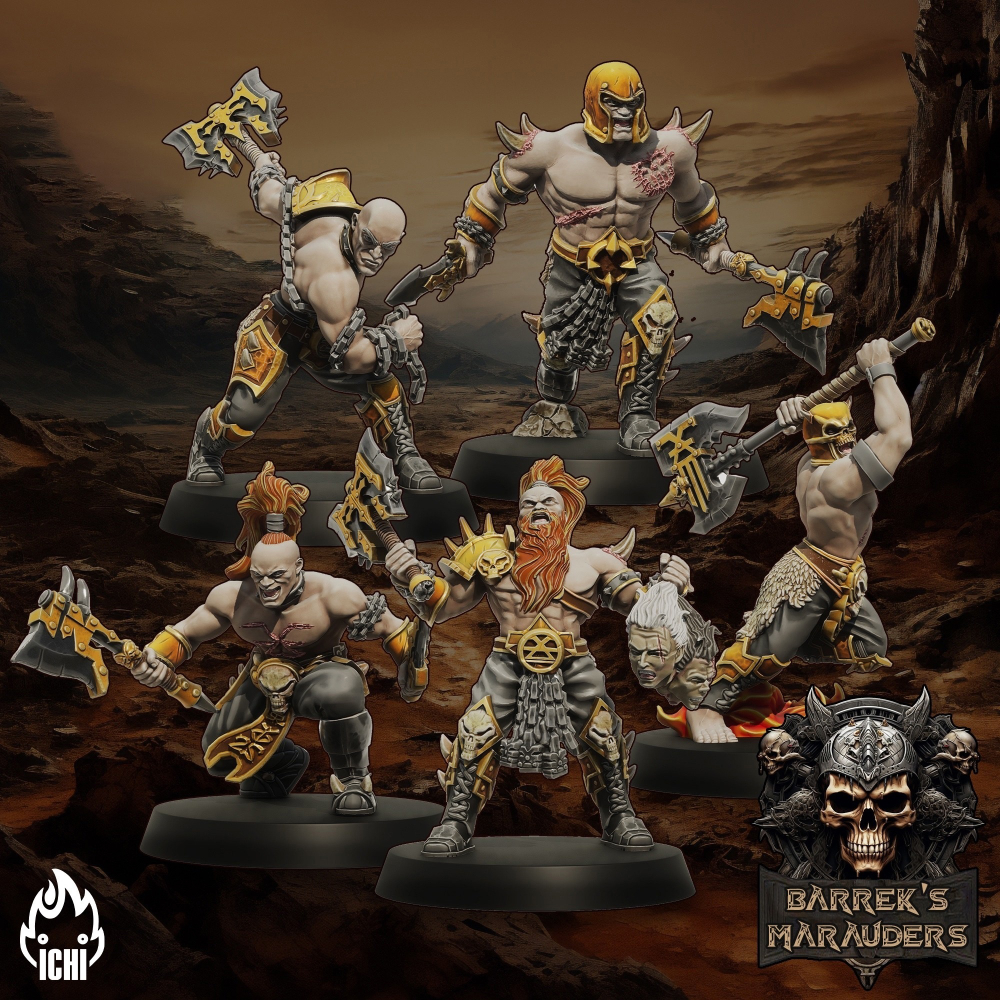 Khorne Barrek's Marauders