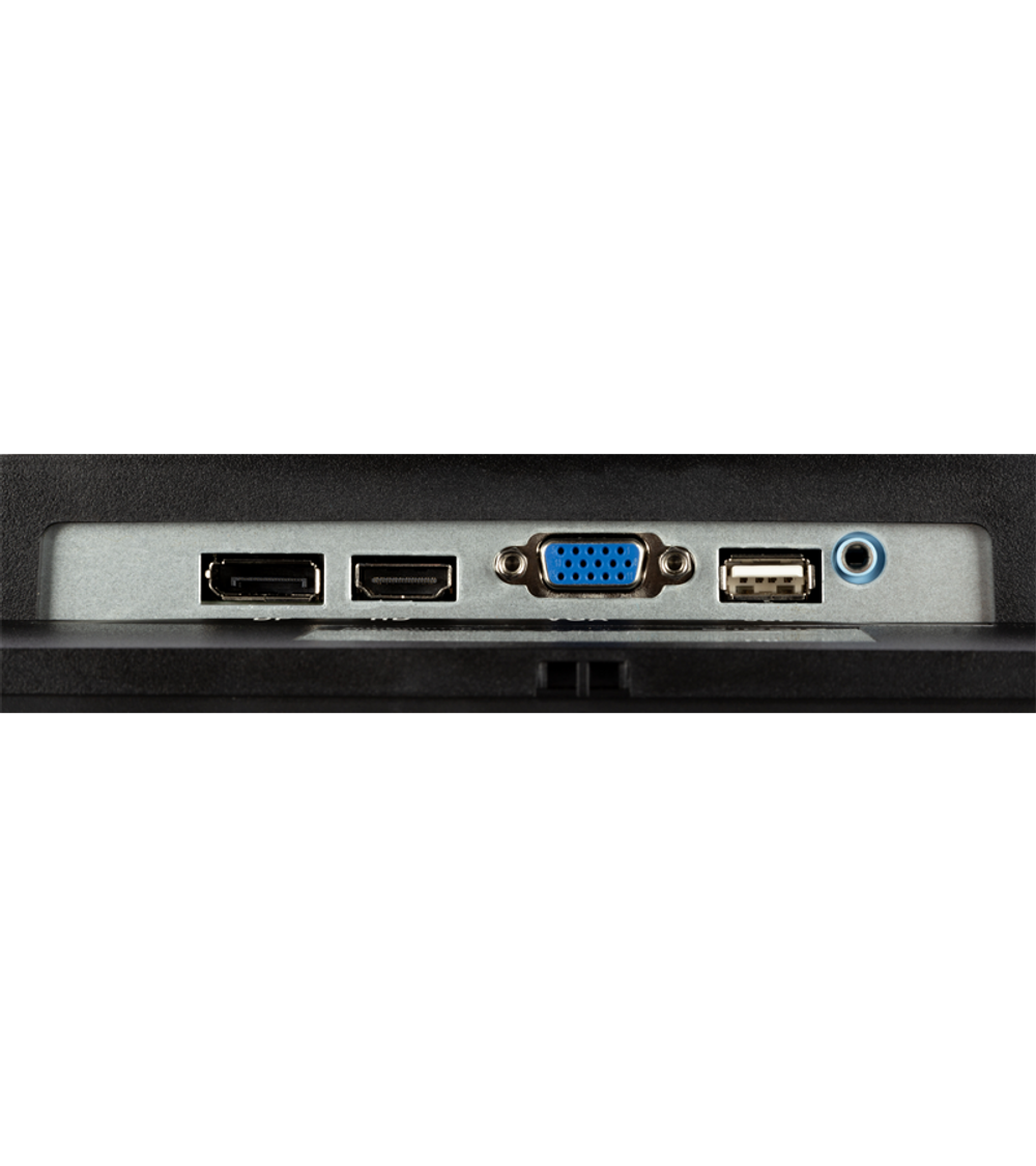 IRBIS SMARTVIEW 24 23.8'' LED Monitor 1920x1080 16:9 IPS 250 cd/m2 1000:1 3ms 178°/178° VGA HDMI DP USB Audio out 75Hz Tilt Height Swivel Pivot Camera 5mp Speak внутр. бп Black 3y (China)