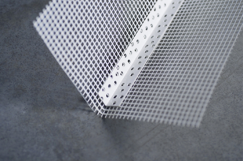 Угол ПВХ с сеткой 100*150мм для фасадных работ (2,5м) шт