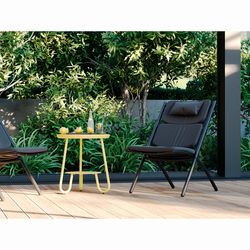 Кресло Hakon, черное