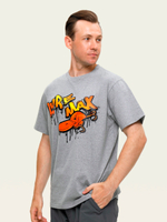 Футболка LureMax серая S