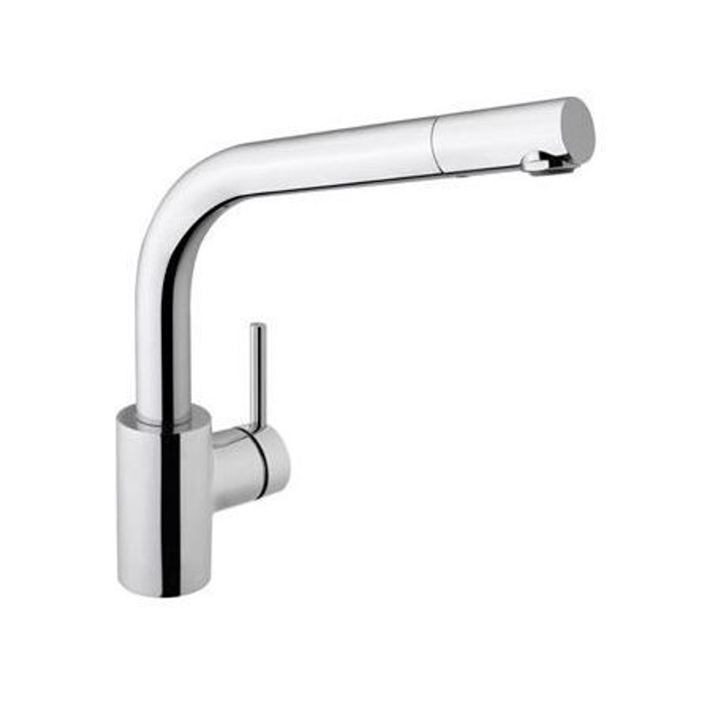 Смеситель для кухни Vitra Pure c поворотным изливом и носиком, хром A42089EXP