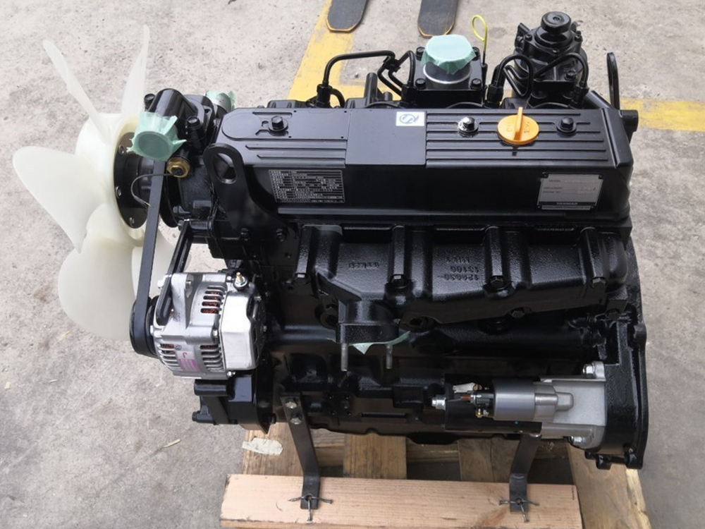 Двигатель дизельный Yanmar 4TNE98/Komatsu 4D98 (11 шл)