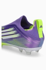 Бутсы adidas F50 Elite LL FG Junior - фиолетовый