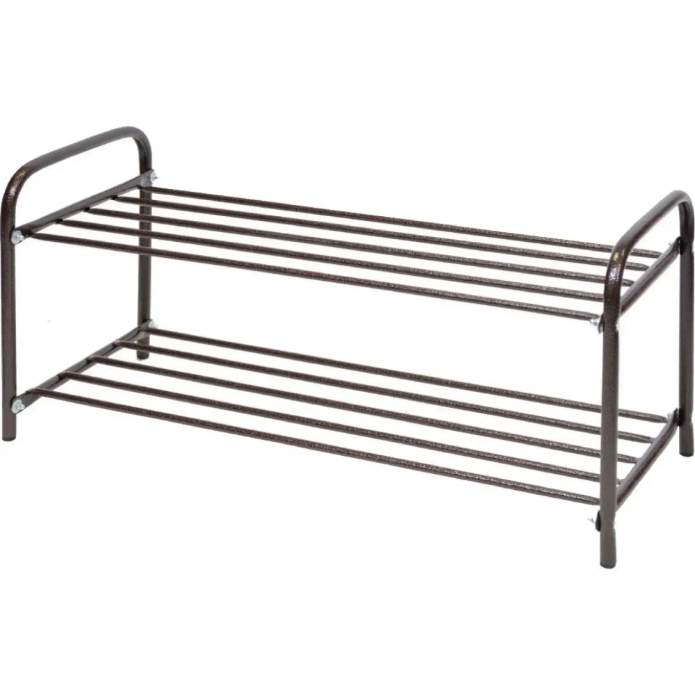 Этажерка для обуви 2 полка 790*330*360 медный антик ЭТК2/А