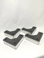 Мебельные ножки пластиковые для дивана шкафа и тумбочки