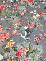 Обои флизелиновые 3501-4 Журавли Solo Китай