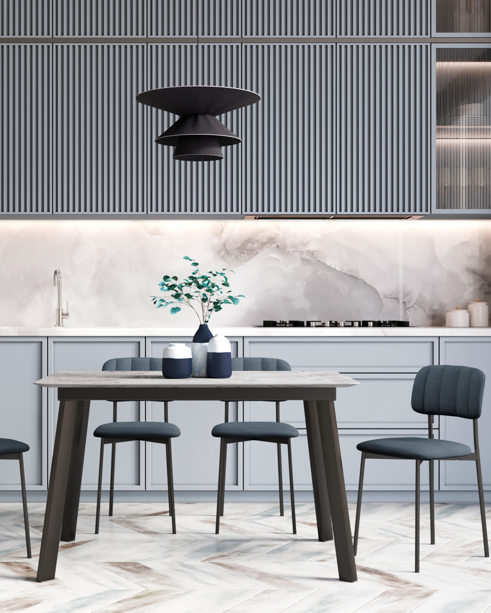 Светильник подвесной светодиодный Moderli V11101-PL Mantis