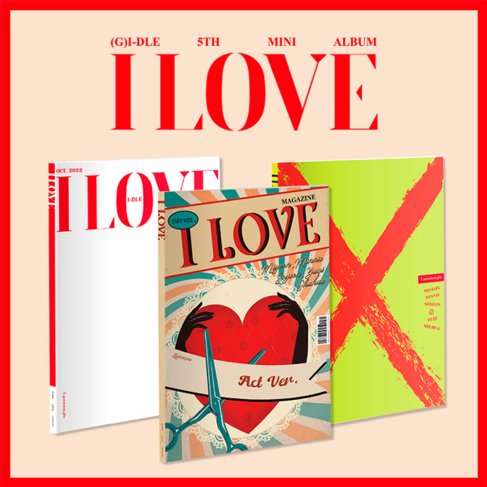 Альбом (G)I-DLE I LOVE