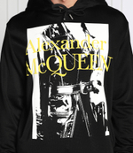 Худи Alexander McQueen - черный(711147 QTZ45)