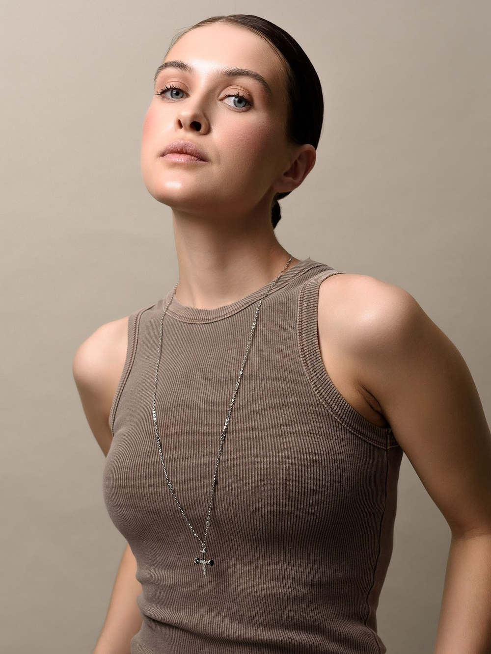 Колье "Pin" Silver
