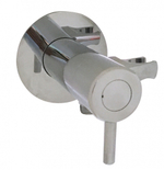 42501 Смеситель встраива. для биде круглый ТЕРМОСТАТ GANZER