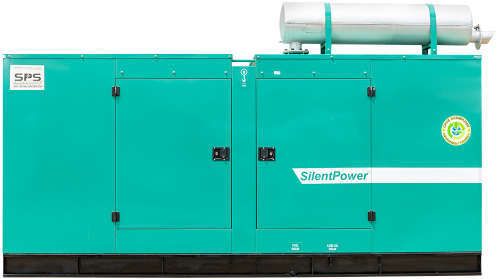 Дизельный генератор MGE P200CS (6L8.9TAA-G4) в кожухе с АВР