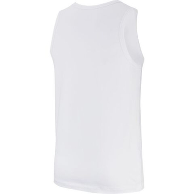 Мужская теннисная футболка Nike Sportswear Club Tank M - white/black
