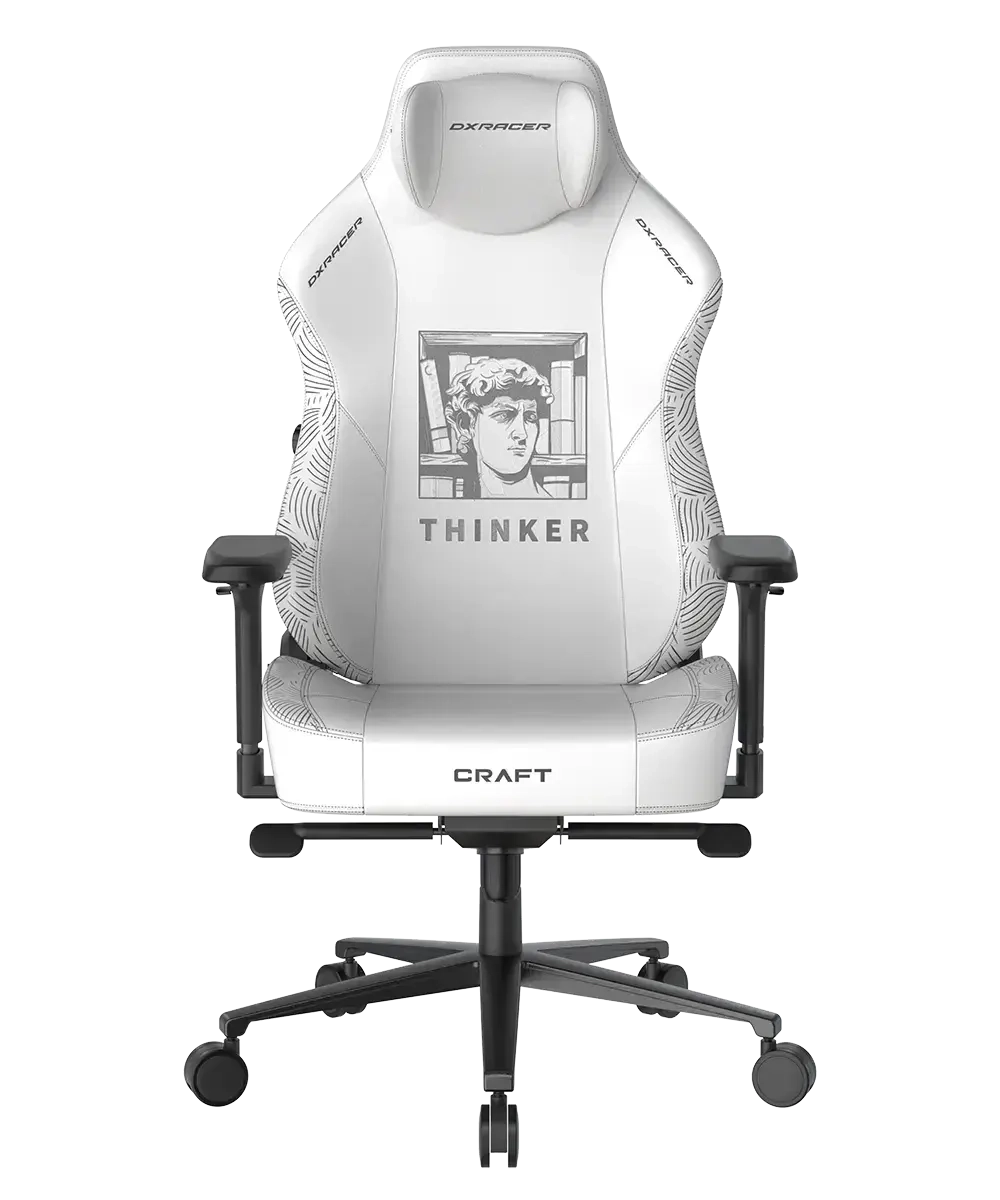 Игровое компьютерное кресло DXRacer Craft Standard F-23-Thinker GC/LCF23LTA (GC/LCF23LTA/THINKER)